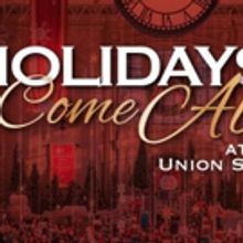 The Holidays Come Alive at Union Station's Indoor Tree Lighting Ceremony