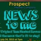 Prospect's NEWS TO ME Premieres Tonight