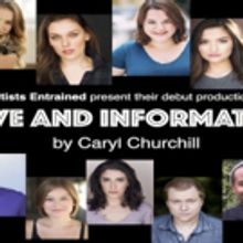 Artists Entrained presents LOVE AND INFORMATION by Caryl Churchill