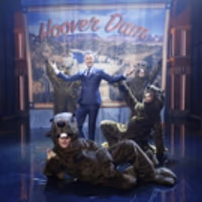 VIDEO: Alan Cumming Premieres Sneak Peek at 'Hoover Dam: The Musical' on LATE NIGHT