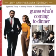 50th Anniversary Edition of Classic Film GUESS WHO'S COMING TO DINNER to Hit Blu-ray