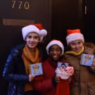 Photo Flash: Stars of YOU'RE A GOOD MAN, CHARLIE BROWN Spread Holiday Cheer Across…