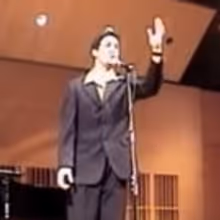 STAGE TUBE: It's Gonna Be May! College-Age Lin-Manuel Miranda Puts Latin Spin on Pop…