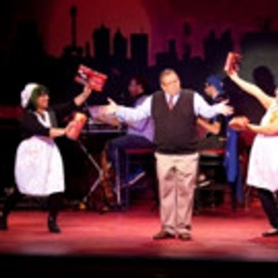 Photo Flash: THE WORLD GOES 'ROUND opens tomorrow night at the Riverdale YM-YWHA