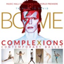 Complexions Contemporary Ballet to Premiere David Bowie Tribute at Music Hall Today