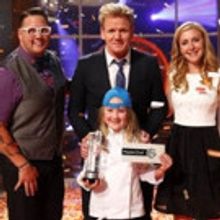 Winner Announced on FOX's MASTERCHEF JUNIOR