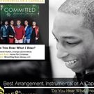 Armand Hutton Scores GRAMMY Nomination for Work with A Capella Group Committed