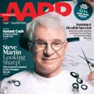 First Look: Steve Martin Covers June/July Issue of AARP The Magazine