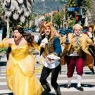 VIDEO: Luke Evans, Dan Stevens & Josh Gad Join James Corden for 'Crosswalk the…