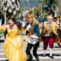 VIDEO: Luke Evans, Dan Stevens & Josh Gad Join James Corden for 'Crosswalk the… Video