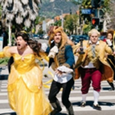VIDEO: Luke Evans, Dan Stevens & Josh Gad Join James Corden for 'Crosswalk the Musical: BEAUTY AND THE BEAST'