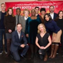 Photo Flash: Broadway-Bound GOTTA DANCE Company Meets the Press in Chicago