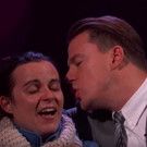 VIDEO: Channing Tatum Whispers Sweet Nothings Into Ear of Lucky Fan!