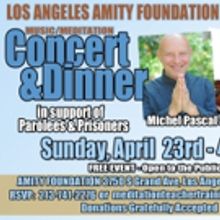 Music and Meditation Concert & Dinner to Support Meditation for Parolees and Prisoner