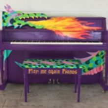 Play Me Again Pianos Installs Public Piano in Brookhaven