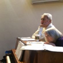 Photo Flash: In Rehearsal for Alvin Ing's GOT A LOT OF LIVIN' TO DO at The Duplex