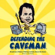 CityRep Brings Back DEFENDING THE CAVEMAN in Time for Valentine's Day