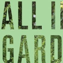 ALL IN A GARDEN GREEN Set for Zilkha Hall, 2/12