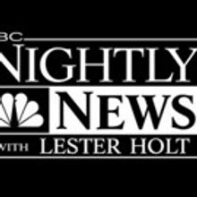 NBC NIGHTLY NEWS  is #1 During Week of State of the Union Coverage