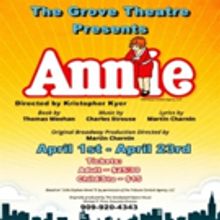 The Grove Theatre Presents Family Favorite ANNIE