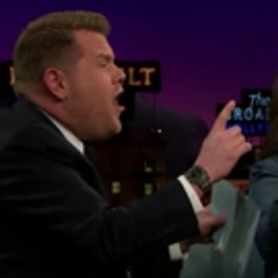 VIDEO: James Corden Preps for the Tonys! Watch Him Rap Every Lyric to HAMILTON with Rosie O'Donnell