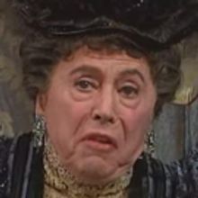FLASH FRIDAY: Brian Bedford as Lady Bracknell in THE IMPORTANCE OF BEING EARNEST