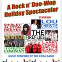 Five Big Names of the '60s Headed to Warner Theatre for A ROCK 'N DOO WOP HOLIDAY SPE