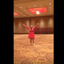 STAGE TUBE: Shelbea Owen and Will Davis Perform Mock Auditions to Represent Shuler Aw