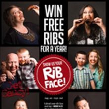 Tony Roma's Challenges Fans to Get Saucy and 'Show Us Your Rib Face'