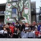 THE TREE IN THE MIRROR Mural Grows on the Touchstone Theatre in Bethlehem