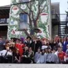 THE TREE IN THE MIRROR Mural Grows on the Touchstone Theatre in Bethlehem
