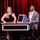 VIDEO: Michael Strahan and Bryce Dallas Howard Play Pyramid on TONIGHT