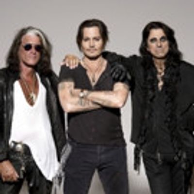The Hollywood Vampires Makes Late Night Debut on 'STEPHEN COLBERT' Tonight