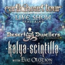 Desert Dwellers Live Experience + Kayla Scintilla & Eve Olution Come to Boulder…