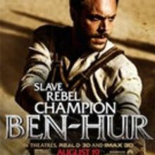 Photo Flash: New Poster Art Revealed for Epic Adventure BEN-HUR