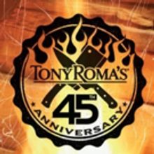 Tony Roma's Celebrates 45 Years of Happy “Rib Faces”