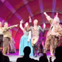 STAGE TUBE: Celebrate the Final Broadway Curtain Call of SOMETHING ROTTEN!