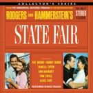 STATE FAIR Original 1962 Film Soundtrack to Debut on CD