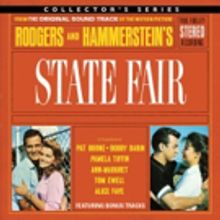 STATE FAIR Original 1962 Film Soundtrack to Debut on CD