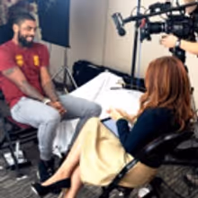 ESPN Sits Down with Superstar Kyrie Irving on ABC NBA COUNTDOWN SUNDAY