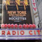 TV: The Rockettes Preview NEW YORK SPECTACULAR Atop Radio City Music Hall Marquee