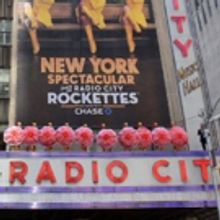 TV: The Rockettes Preview NEW YORK SPECTACULAR Atop Radio City Music Hall Marquee