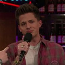 VIDEO: Beatboxing & Eyebrow Tributes w/ Charlie Puth & James Corden