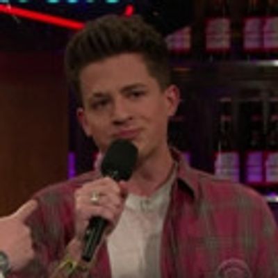 VIDEO: Beatboxing & Eyebrow Tributes w/ Charlie Puth & James Corden