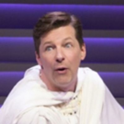 VIDEO: AN ACT OF GOD's Sean Hayes Is The Wind Beneath David Josefsberg's Wings
