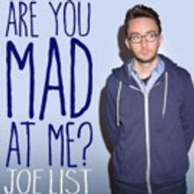 Comedy Central Records to Release Joe List's Digital Album 'Are You Mad At Me?'…
