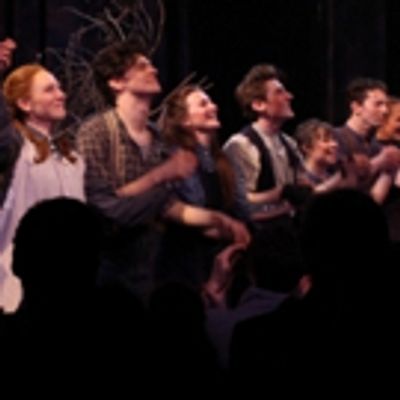 Photo Coverage: The Tin Man Returns! Company of THE WOODSMAN Takes Opening Night Bows!