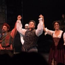 Photos: Curtain Call And Press Night Celebration Of McCoy-Rigby's MAN OF LA MANCHA At