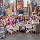 Photo Flash: The League of Professional Theatre Women Lead Equality March Through…