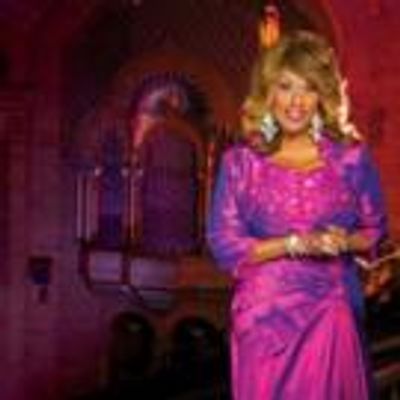 Photo Flash: Promo Pics of Jennifer Holliday in Zach Theatre's SOPHISTICATED LADIES